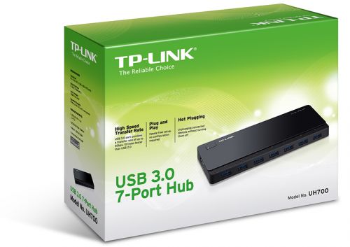 Разветвитель USB 3.0 TP-LINK UH700