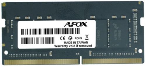 Модуль памяти SODIMM DDR4 8GB Afox AFSD48FH1P PC4-21300 2666MHz CL19 1.2V retail