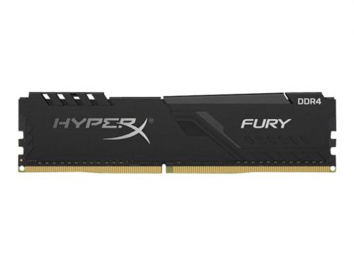 Модуль памяти DDR4 64GB (4*16GB) HyperX HX424C15FB3K4/64 Fury black 2400MHz CL15