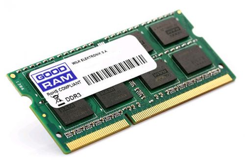 Модуль памяти SODIMM DDR4 8GB GoodRAM GR2666S464L19S/8G 2666MHz CL19 SR