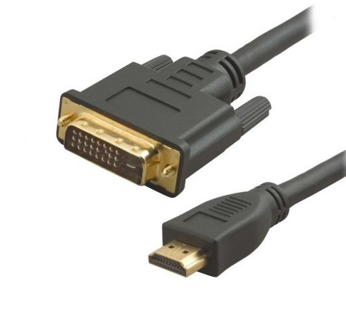 Кабель HDMI 5bites APC-073-020 M-DVI M, 24+1, Dual Link, Ferrites, 2м