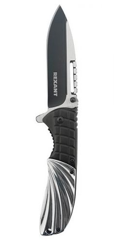 Нож Rexant 12-4910-2 складной полуавтоматический
