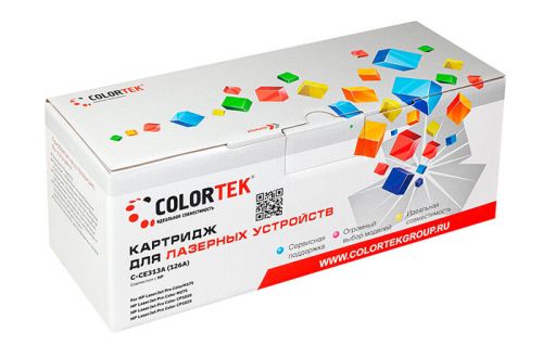 

Картридж Colortek CT-CE313A, CT-CE313A