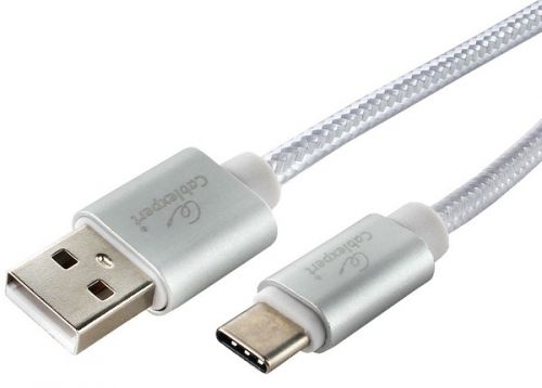 

Кабель интерфейсный USB 2.0 Cablexpert CC-U-USBC01S-3M, CC-U-USBC01S-3M