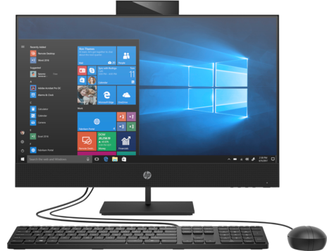 Моноблок 19.5'' HP ProOne 400 G6 All-in-One 23G70EA i3-10100T/8GB/256GB SSD/DVD/1600x900/kbd/mouse/WiFi/BT/HDMI/cam/Win10Pro/black