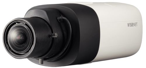 Видеокамера IP Wisenet XNB-6005 extraLUX корпусная без объектива с функцией день-ночь (эл.мех. ИК фильтр); светочувствительная extraLUX матрица 1/2 2
