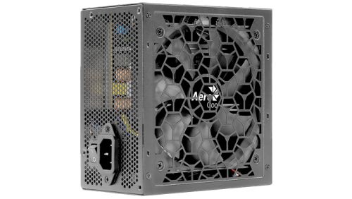 Блок питания ATX AeroCool AERO BRONZE 550W 4710562753967 acive PFC, 80Plus bronze, 120mm fan