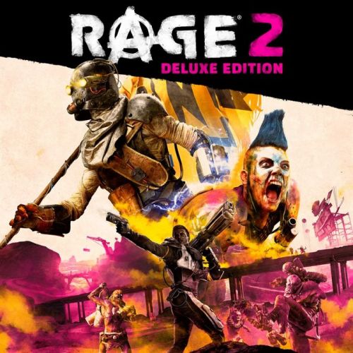 Право на использование (электронный ключ) Bethesda Rage 2 Deluxe