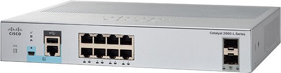 Коммутатор Cisco WS-C2960L-8TS-LL - фото 1