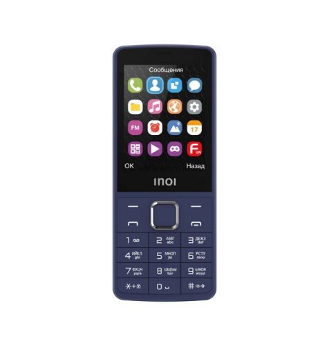 Мобильный телефон INOI 281 Dark Blue