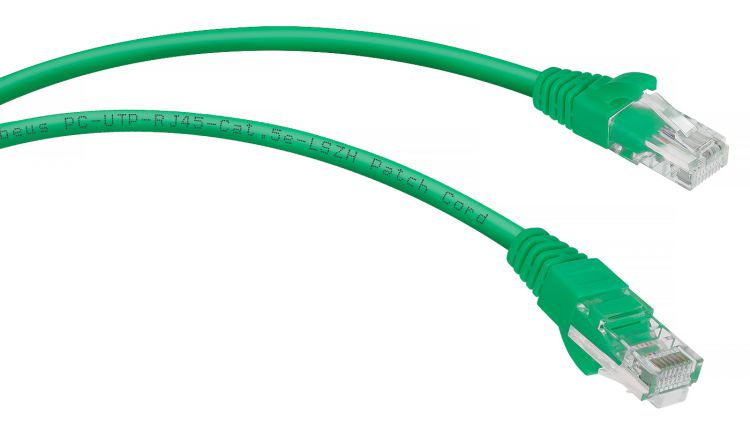 

Кабель патч-корд U/UTP 5e кат. 1м. Cabeus PC-UTP-RJ45-Cat.5e-1m-GN-LSZH неэкранированный, зеленый, PC-UTP-RJ45-Cat.5e-1m-GN-LSZH