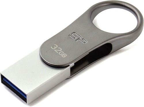 

Накопитель USB 3.1 32GB Silicon Power Mobile C80, Mobile C80