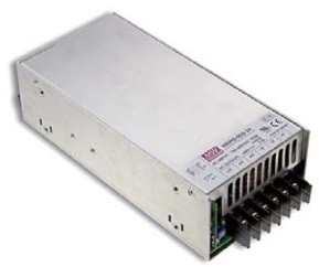 Преобразователь AC-DC сетевой Mean Well HRPG-600-24 600Вт, вход 85…264V AC, 47…63Гц /120…370В DC, выход 24В/0…27A, рег. вых=±15%Uном, изоляция 3000В A