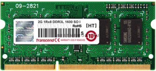 Модуль памяти SODIMM DDR3 2GB Transcend TS256MSK64W6N-I PC3-12800 1600MHz CL11 1.35V RTL