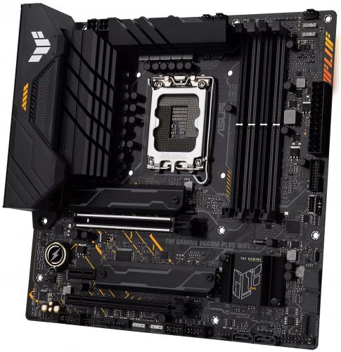 Материнская плата mATX ASUS TUF GAMING B660M-PLUS WIFI