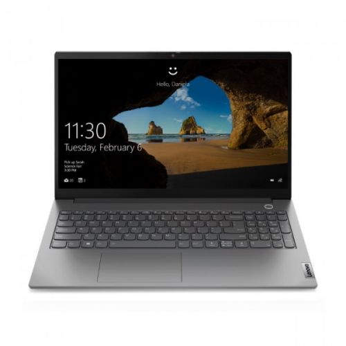 Ноутбук Lenovo ThinkBook 15p G2 ITH 21B10017RU i5 11400H/16GB/512GB SSD/GTX 1650 4GB/15.6" FHD/WiFi/BT/FPR/Win11Pro/grey - фото 1