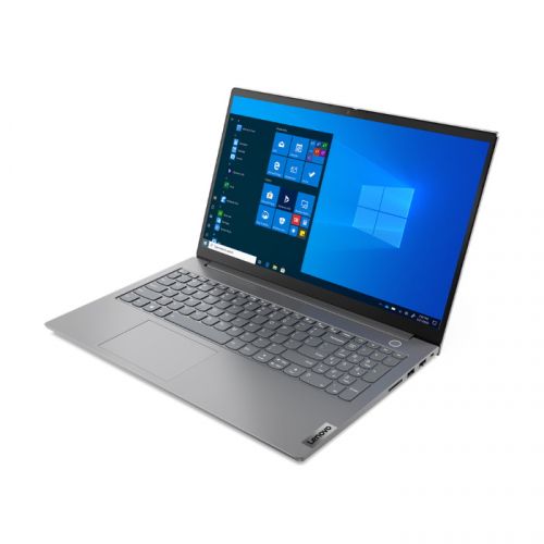 Ноутбук Lenovo ThinkBook 15p G2 ITH 21B10017RU i5 11400H/16GB/512GB SSD/GTX 1650 4GB/15.6" FHD/WiFi/BT/FPR/Win11Pro/grey - фото 6