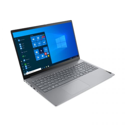 Ноутбук Lenovo ThinkBook 15p G2 ITH 21B10017RU i5 11400H/16GB/512GB SSD/GTX 1650 4GB/15.6" FHD/WiFi/BT/FPR/Win11Pro/grey - фото 7