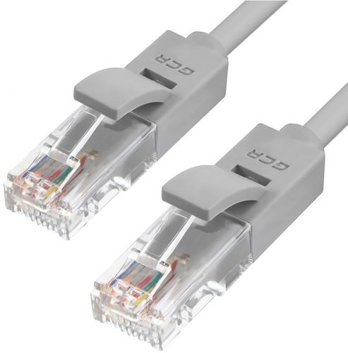 

Кабель патч-корд U/UTP 6 кат. 0.3м GCR GCR-LSZH6, GCR-LSZH6