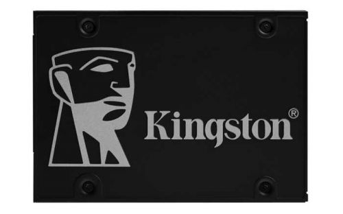 Накопитель SSD Kingston SKC600B/2048G KC600 2TB SATA 6Gb/s D TLC NAND 550/520MB/s IOPS 90K/80K MTBF 1M с комплектом для модернизации ПК