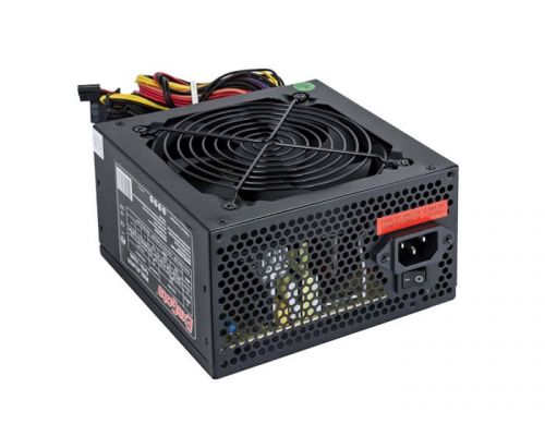 Блок питания ATX Exegate XP650 EX259603RUS 650W, black, 12cm fan, 24p+4p, 6/8p PCI-E, 3*SATA, 2*IDE, FDD