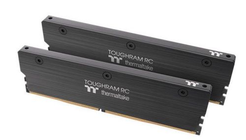 Модуль памяти DDR4 16GB (2*8GB) Thermaltake RA24D408GX2-3200C16A TOUGHRAM RC PC4-25600 3200MHz CL16 радиатор 1.35V RTL