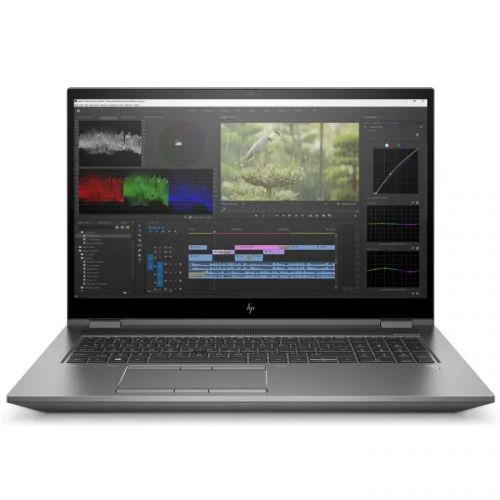 Ноутбук HP ZBook Fury 17 G8 4A6A6EA i9-11900H/32GB/1TB SSD/RTX A3000 6GB/17.3" UHD/Wi-Fi/BT/FPR/cam/Win10Pro/серый