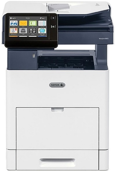 

МФУ монохромное Xerox VersaLink B605XL А4, 55 стр/мин, автоподатчик, дуплекс, сеть, факс, ConnectKey, VersaLink B605XL