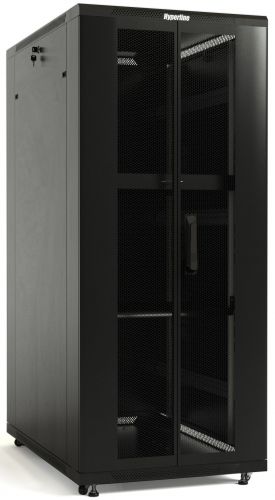 

Шкаф напольный 19", 22U Hyperline TTB-2261-DD-RAL9004, TTB-2261-DD-RAL9004