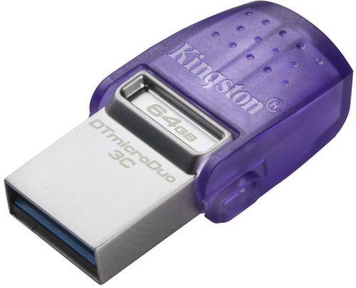 Накопитель USB 3.0 64GB Kingston DTDUO3CG3/64GB