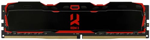 Модуль памяти DDR4 16GB GoodRAM IR-X2666D464L16S/16GDC PC4-21300 (2666MHz) 16-18-18 DUAL CHANNEL KIT IRDM X BLACK