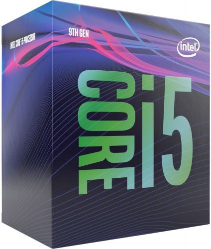 Процессор Intel Core i5-9400 Coffee Lake 6-Core 2.9-4.1GHz (LGA1151v2, DMI 8GT/s, L3 9MB, 65W, 14nm) Box