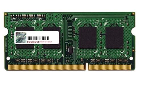 Модуль памяти SODIMM DDR3 2GB Transcend TS256MSK64V6N PC3-12800 1600MHz CL11 1.5V SR X8 RTL
