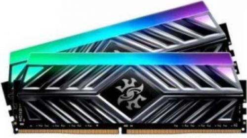 Модуль памяти DDR4 32GB (2*16GB) ADATA AX4U360016G18I-DT41 XPG SPECTRIX D41 PC4-28800 3600MHz CL18 радиатор 1.35V