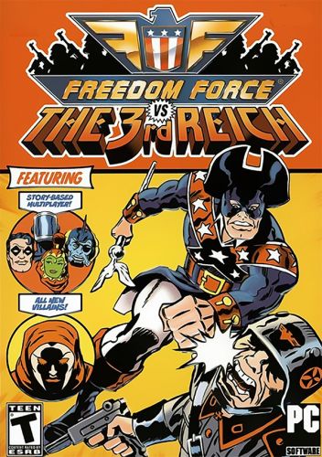 Право на использование (электронный ключ) 2K Games Freedom Force vs. The Third Reich