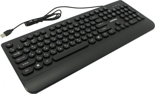 Клавиатура SmartBuy ONE 228 SBK-228-K USB, Black