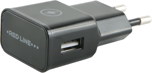 

Зарядное устройство сетевое Red Line NT-1A УТ000013624 1 USB, 1A + кабель MicroUSB, черный, NT-1A