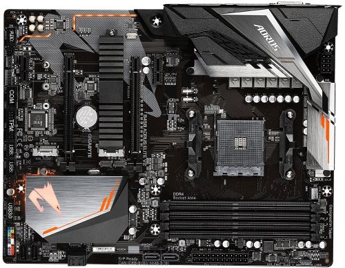 Материнская плата ATX GIGABYTE B450 AORUS ELITE V2