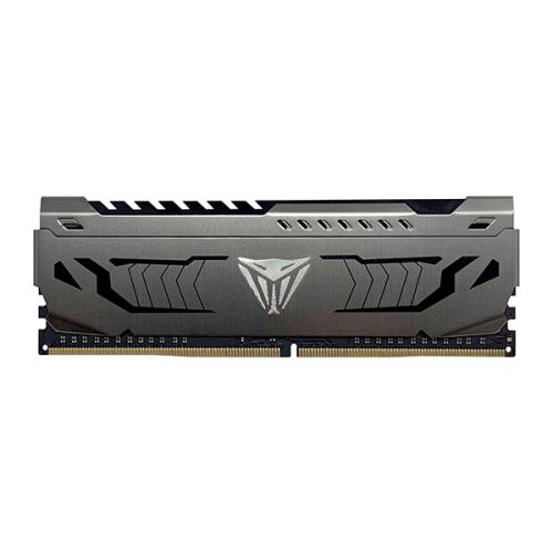 Модуль памяти DDR4 32GB (2*16GB) Patriot Memory PVS432G300C6K Viper Steel PC4-24000 3000MHz CL16 XMP радиатор 1.35V