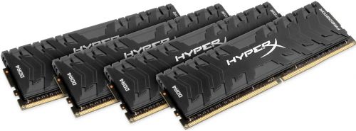 Модуль памяти DDR4 32GB (4*8GB) HyperX HX432C16PB3K4/32 Predator PC4-25600 3200MHz CL16 1.35V Радиатор RTL