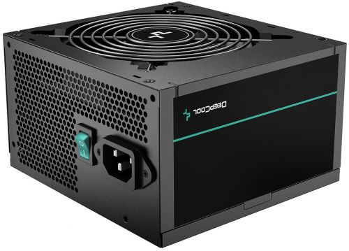 Блок питания ATX Deepcool PM750D 750W, 120mm fan, active PFC, 80+ GOLD RET