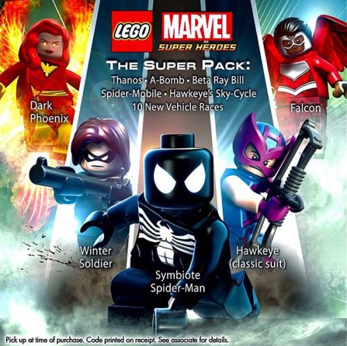 Право на использование (электронный ключ) Warner Brothers LEGO Marvel Super Heroes - Super Pack