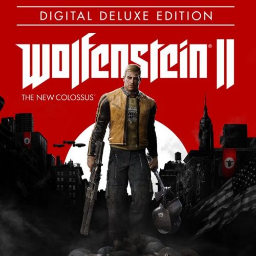 Право на использование (электронный ключ) Bethesda Wolfenstein II: The New Colossus Deluxe Edition