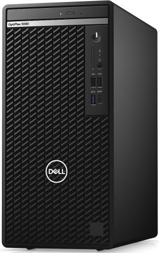 

Компьютер Dell Optiplex 5090 MT i7-10700/16GB/256GB SSD/UHD Graphics 630/TPM/SD/VGA/Win10Pro, Optiplex 5090 MT