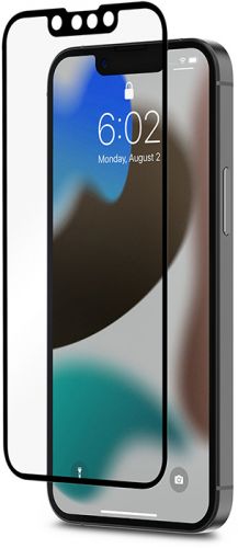 Защитное стекло Moshi iVisor AG 99MO020046 антибликовое для iPhone 13 mini Цвет боковых сторон: Черный.