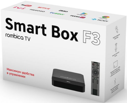 Медиаплеер Rombica Smart Box F3 VPDB-05 - фото 5