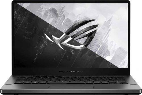 

Ноутбук ASUS ROG Zephyrus G14 GA401QE-K2220R 90NR05R3-M000A0 Ryzen 7 5800HS/16GB/1TB SSD/14" IPS QHD 120Hz/GeForce GTX 3050Ti 4GB/WiFi/BT/Win10Pro/ecl, ROG Zephyrus G14 GA401QE-K2220R