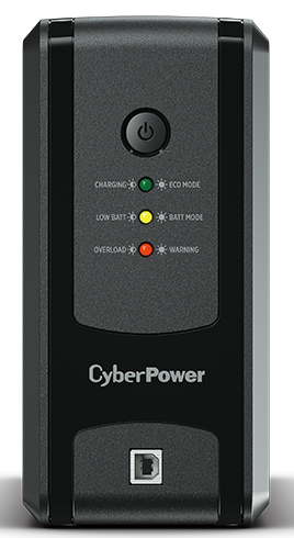 Источник бесперебойного питания CyberPower UT850EG 850VA/425W, USB/RJ11/45 (3 EURO) источник бесперебойного питания cyberpower uti875e 875va 425w 2 euro