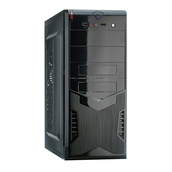 

Корпус ATX Exegate CP-604 EX280388RUS miditower, CP450W, 80mm, 2*USB, Audio, black, CP-604