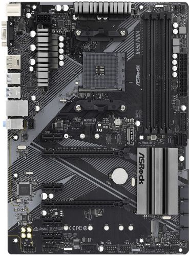 Материнская плата ATX ASRock B450 PRO4 R20